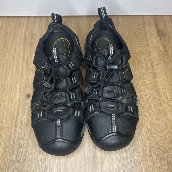 KEEN Utility Men’s 9 D Atlanta II Cooler Size Black Steel Toe Men Shoes Sandals - Picture 3 of 11